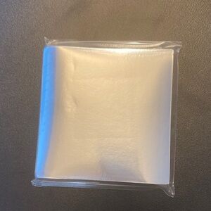 Silver 3x3 Origami Sheet Paper